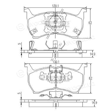 Nipparts J3603001