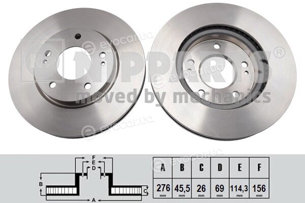Nipparts N3305078
