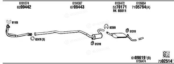 Walker / Fonos FO31240B