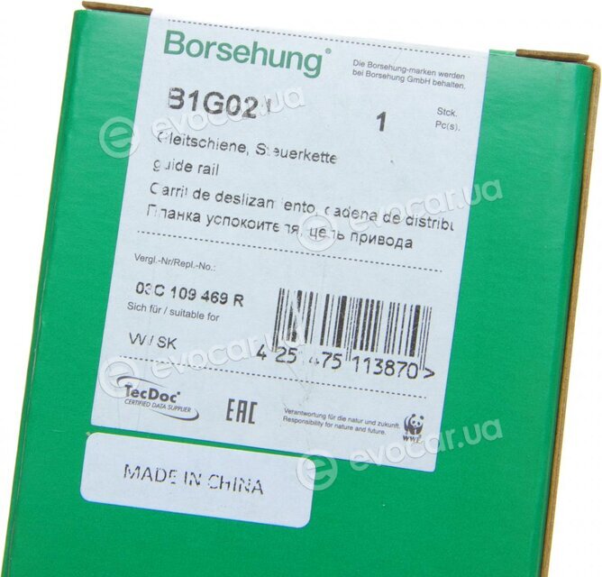 Borsehung B1G021