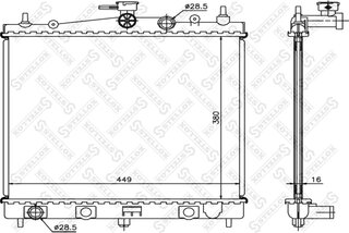 Stellox 10-25973-SX