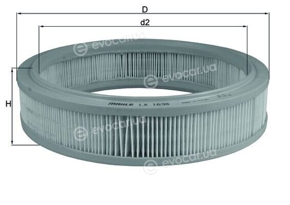 Mahle LX 1638