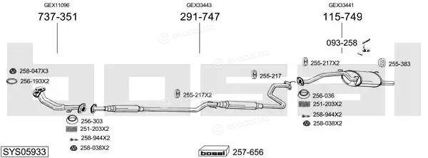 Bosal SYS05933