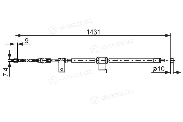 Bosch 1 987 482 293