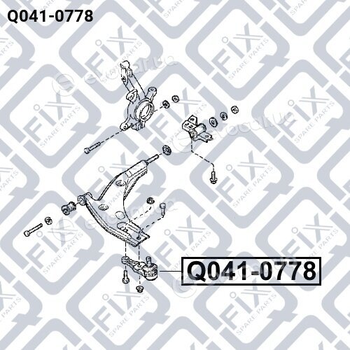 Q-Fix Q0410778