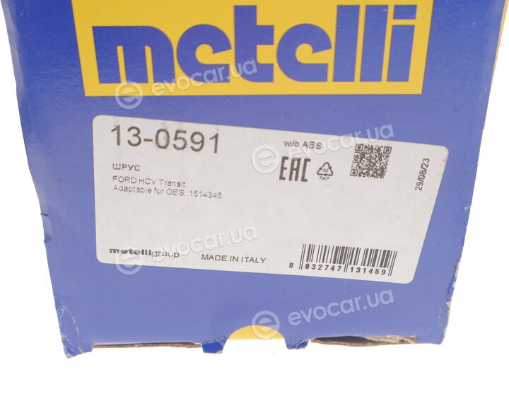 Metelli 13-0591