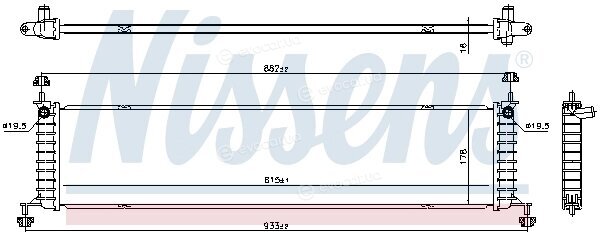 Nissens 606915