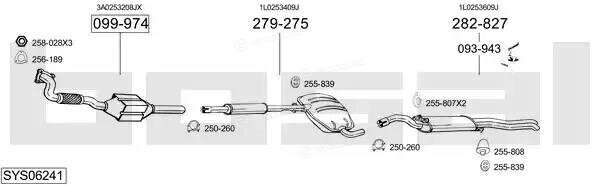 Bosal SYS06241