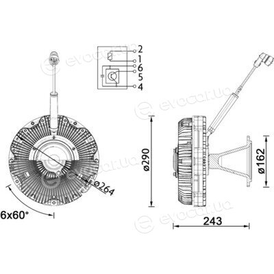 Mahle CFC 173 000P