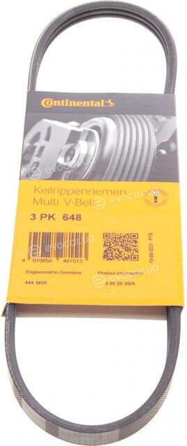 Continental / Contitech 3PK648