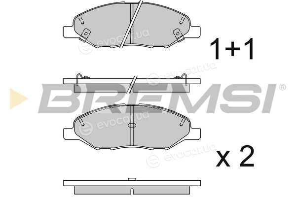 Bremsi BP3335