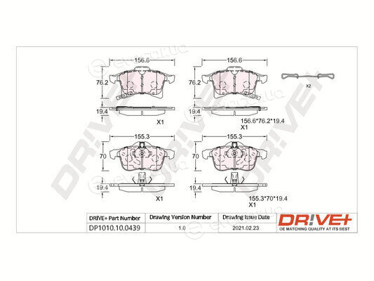 Drive+ DP1010.10.0439