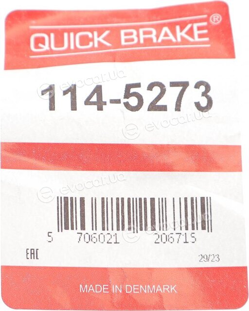 Kawe / Quick Brake 114-5273