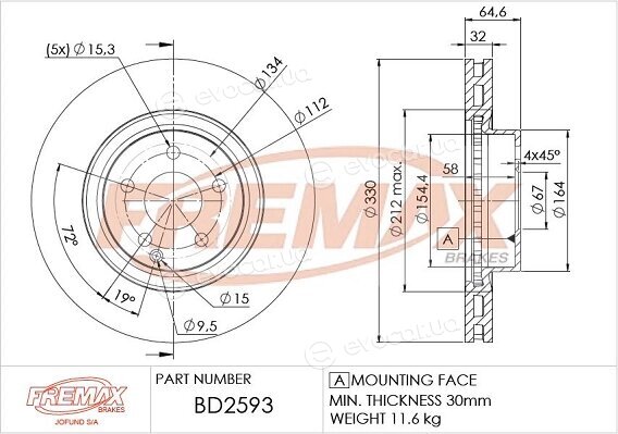 Fremax BD-2593