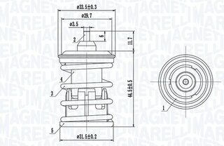 Magneti Marelli 352317005090