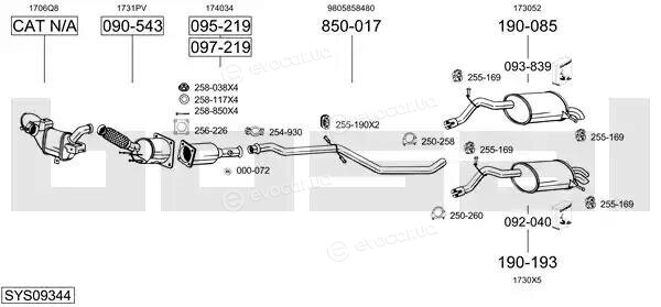 Bosal SYS09344