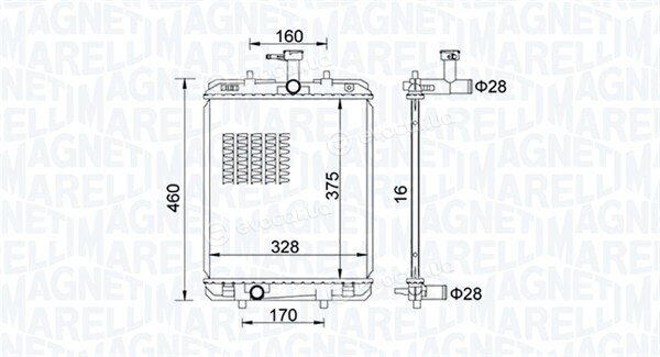 Magneti Marelli 350213151500