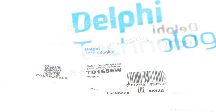Delphi TD1666W