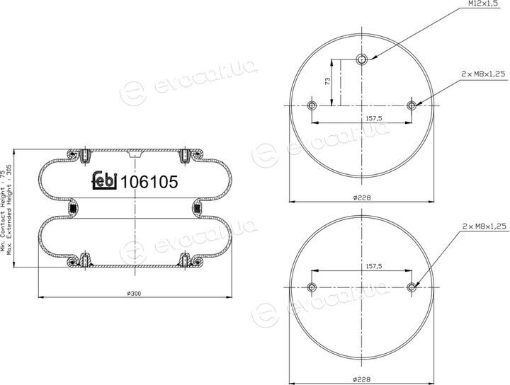Febi 106105