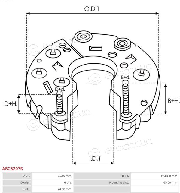 AS ARC5207S