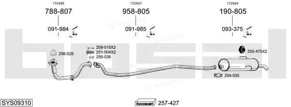 Bosal SYS09310