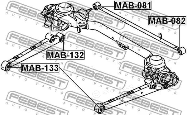 Febest MAB-133