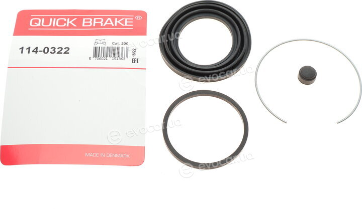 Kawe / Quick Brake 114-0322
