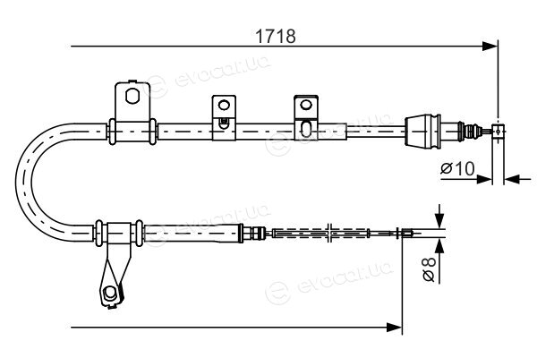 Bosch 1 987 482 209