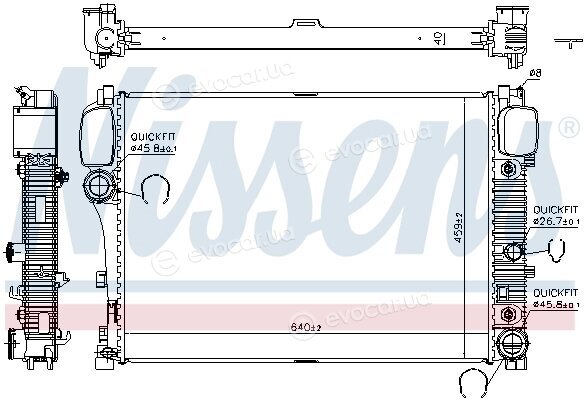 Nissens 67107A