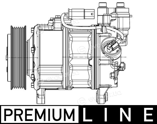 Mahle ACP 600 000P