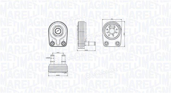 Magneti Marelli 350300001400