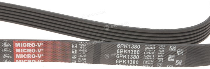 Gates 6PK1380