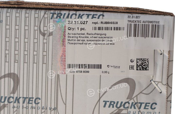 Trucktec 22,31,027