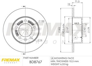 Fremax BD-8767