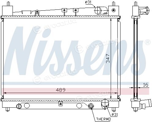 Nissens 64798