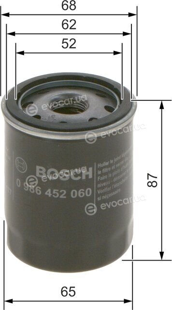 Bosch 0 986 452 060