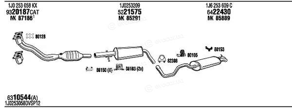 Walker / Fonos ADH05600B