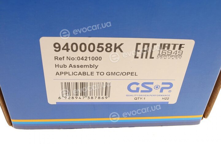 GSP 9400058K