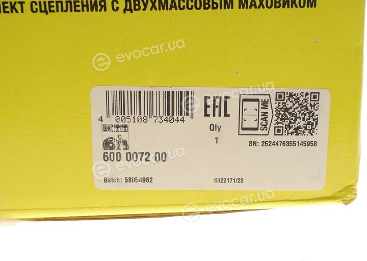 LuK 600 0072 00
