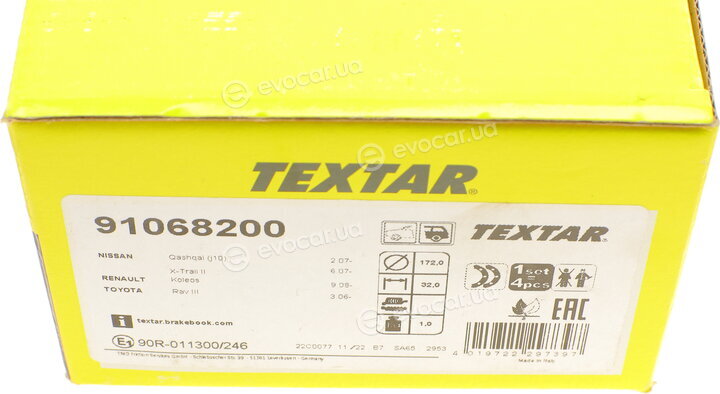 Textar 91068200