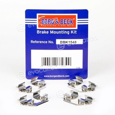 Borg & Beck BBK1548
