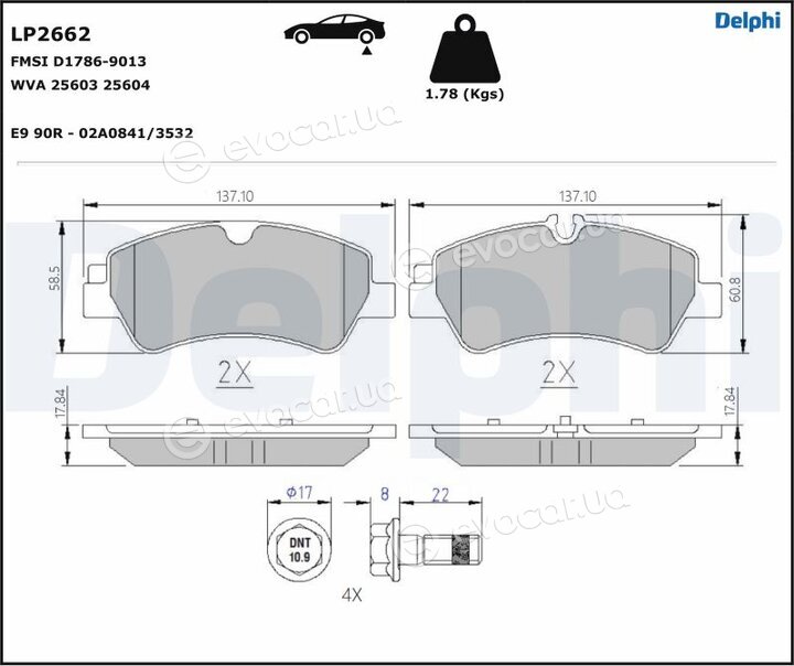 Delphi LP2662