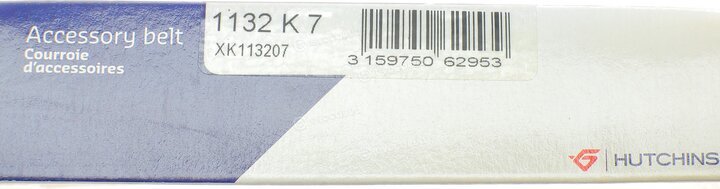 Hutchinson 1132 K 7