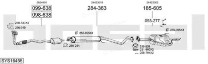 Bosal SYS16455