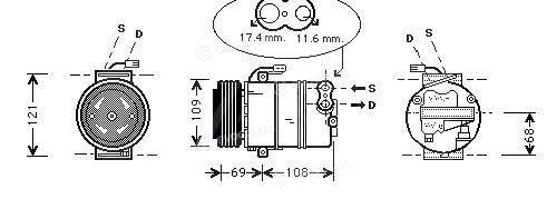 Starline DK STK0213