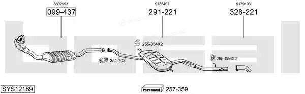 Bosal SYS12189