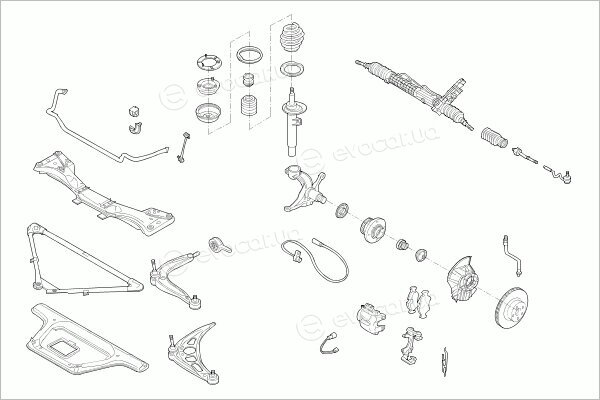 Sachs BMW-3COU-FS008