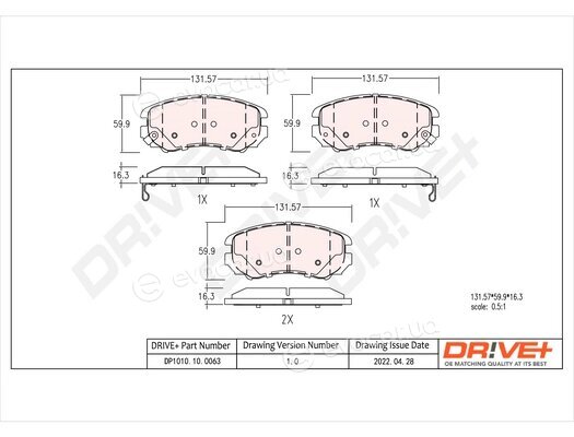 Drive+ DP1010.10.0063