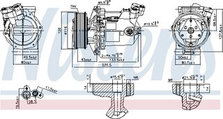 Nissens 890042