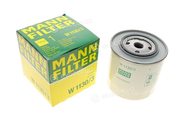 Mann W 1130/3